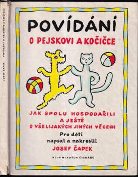 Povídání o pejskovi a kočičce
