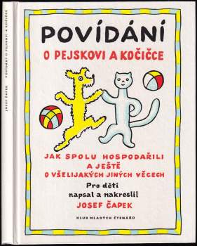 Povídání o pejskovi a kočičce