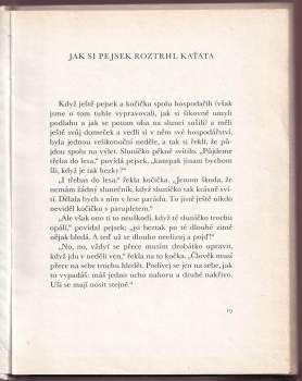 Josef Čapek: Povídání o pejskovi a kočičce