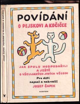 Josef Čapek: Povídání o pejskovi a kočičce