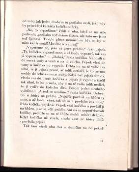 Josef Čapek: Povídání o pejskovi a kočičce