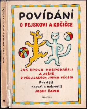 Povídání o pejskovi a kočičce
