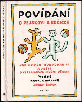 Povídání o pejskovi a kočičce