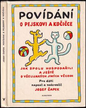 Povídání o pejskovi a kočičce