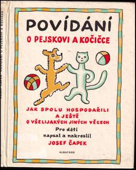 Povídání o pejskovi a kočičce