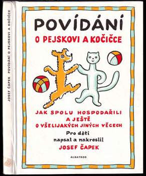 Povídání o pejskovi a kočičce