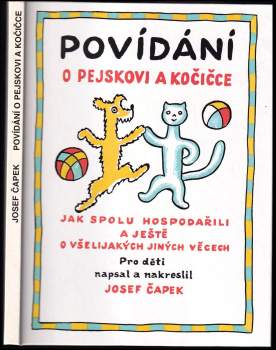 Povídání o pejskovi a kočičce