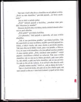 Josef Čapek: Povídání o pejskovi a kočičce