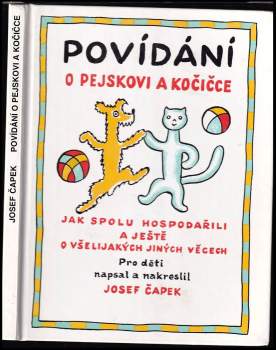 Povídání o pejskovi a kočičce