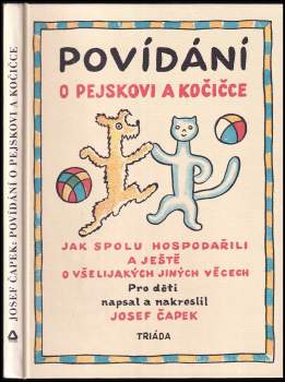 Povídání o pejskovi a kočičce