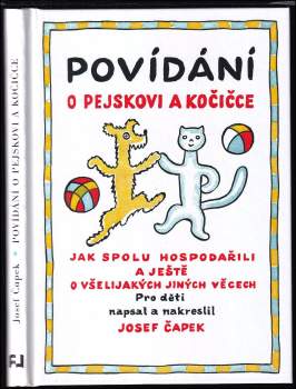 Povídání o pejskovi a kočičce