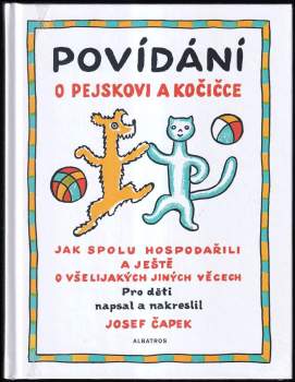 Povídání o pejskovi a kočičce