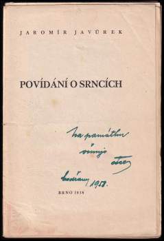 Jaromír Javůrek: Povídání o srncích