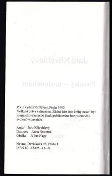 Jaro Křivohlavý: Povídej - naslouchám
