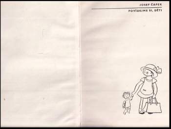 Josef Čapek: Povídejme si, děti
