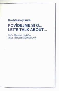Povídejme si o