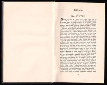 František Josef Vlček: Povídka mého života
