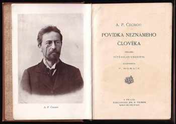 Anton Pavlovič Čechov: Povídka neznámého člověka