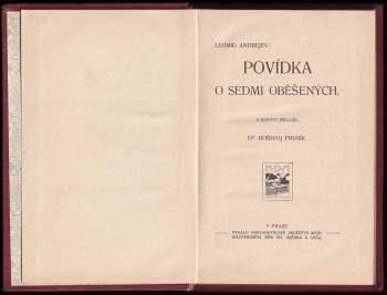 Leonid Nikolajevič Andrejev: Povídka o sedmi oběšených