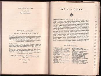 Leonid Nikolajevič Andrejev: Povídka o sedmi oběšených