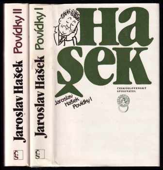 Povídky - Jaroslav Hašek (1988, Československý spisovatel) - ID: 1678008