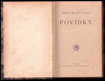 Lev Nikolajevič Tolstoj: Povídky 1 - 4: Albert + Vpád + Dětství, chlapectví, jinošství + Dekabristé