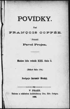 François Coppée: Povídky