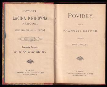 François Coppée: Povídky