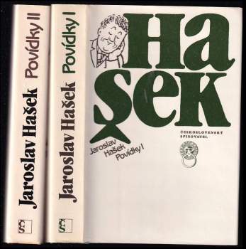Povídky : Díl 1-2 - Jaroslav Hašek, Jaroslav Hašek, Jaroslav Hašek (1988, Československý spisovatel) - ID: 783633