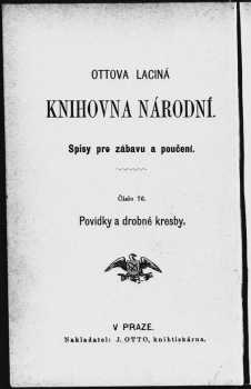 Povídky a drobné kresby Otakara Mokrého