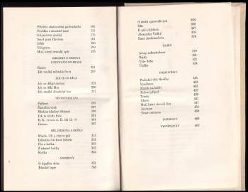Karel Čapek: Povídky a drobné prózy