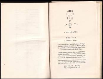 Karel Čapek: Povídky a drobné prózy