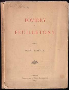 Povídky a feuilletony
