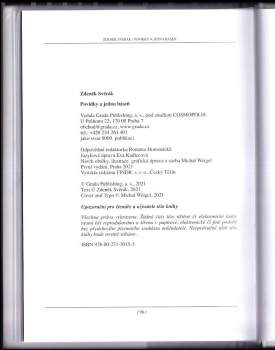 Zdeněk Svěrák: Povídky a jedna báseň