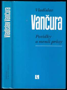 Vladislav Vančura: Povídky a menší prózy