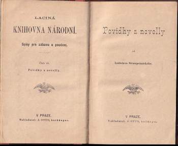 Ladislav Stroupežnický: Povídky a novelly