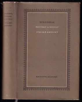 Stendhal: Povídky a novely - Italské kroniky
