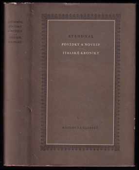 Stendhal: Povídky a novely - Italské kroniky