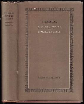 Povídky a novely ; Italské kroniky