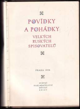 Povídky a pohádky velkých ruských spisovatelů