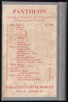 František Gellner: Povídky a satiry