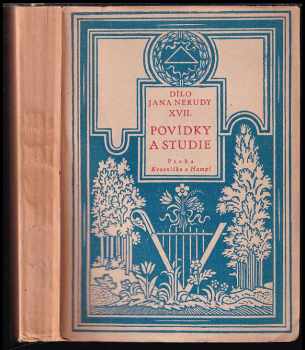 Jan Neruda: Povídky a studie
