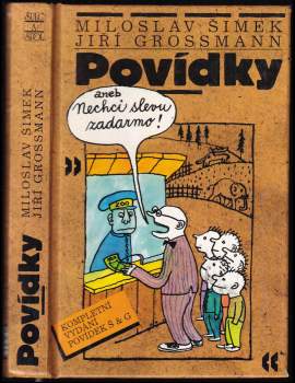 Miloslav Šimek: Povídky, aneb, Nechci slevu zadarmo