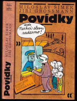 Miloslav Šimek: Povídky aneb Nechci slevu zadarmo