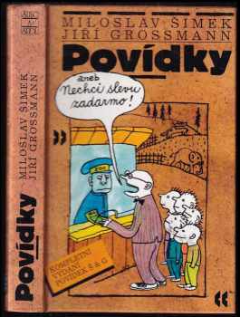 Miloslav Šimek: Povídky, aneb, Nechci slevu zadarmo