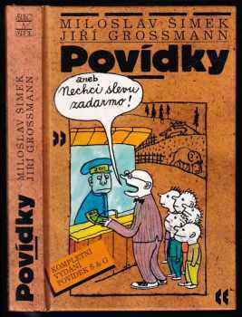 Miloslav Šimek: Povídky aneb Nechci slevu zadarmo