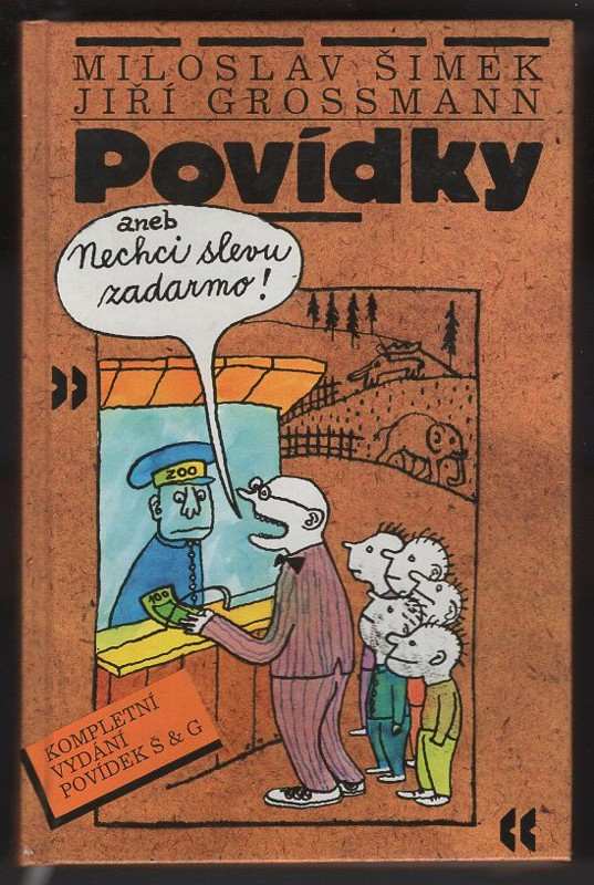 Miloslav Šimek: Povídky, aneb, Nechci slevu zadarmo