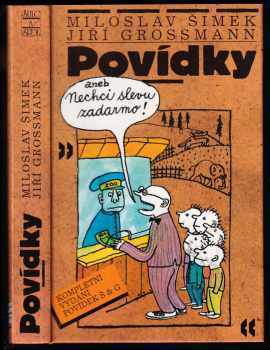 Miloslav Šimek: Povídky, aneb, Nechci slevu zadarmo