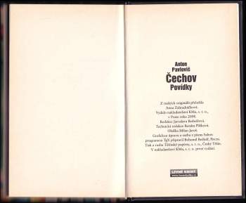 Anton Pavlovič Čechov: Povídky