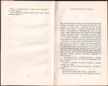 Anton Pavlovič Čechov: Povídky